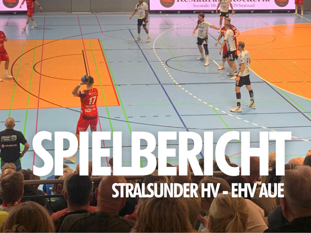 Verdienter Sieg beim Stralsunder HV für den EHV Aue