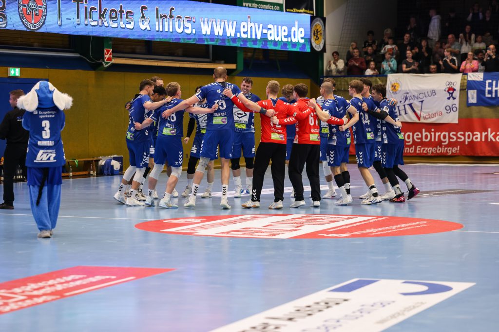 EHV Aue mit Tempohandball zum Sieg über Tabellennachbar Altenholz