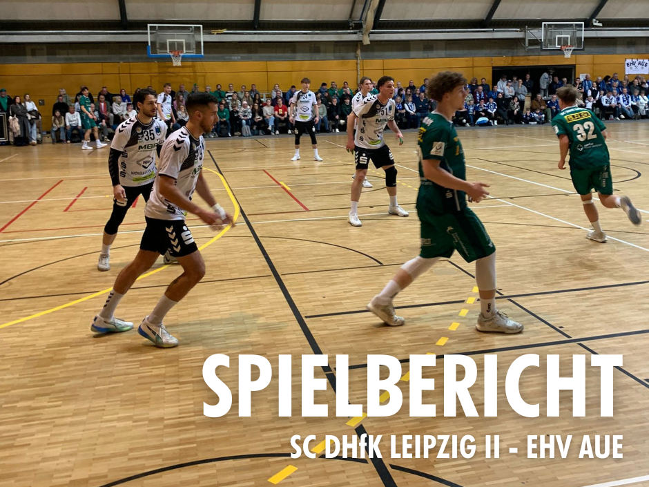 Auswärtssieg im Sachsenderby für den EHV Aue