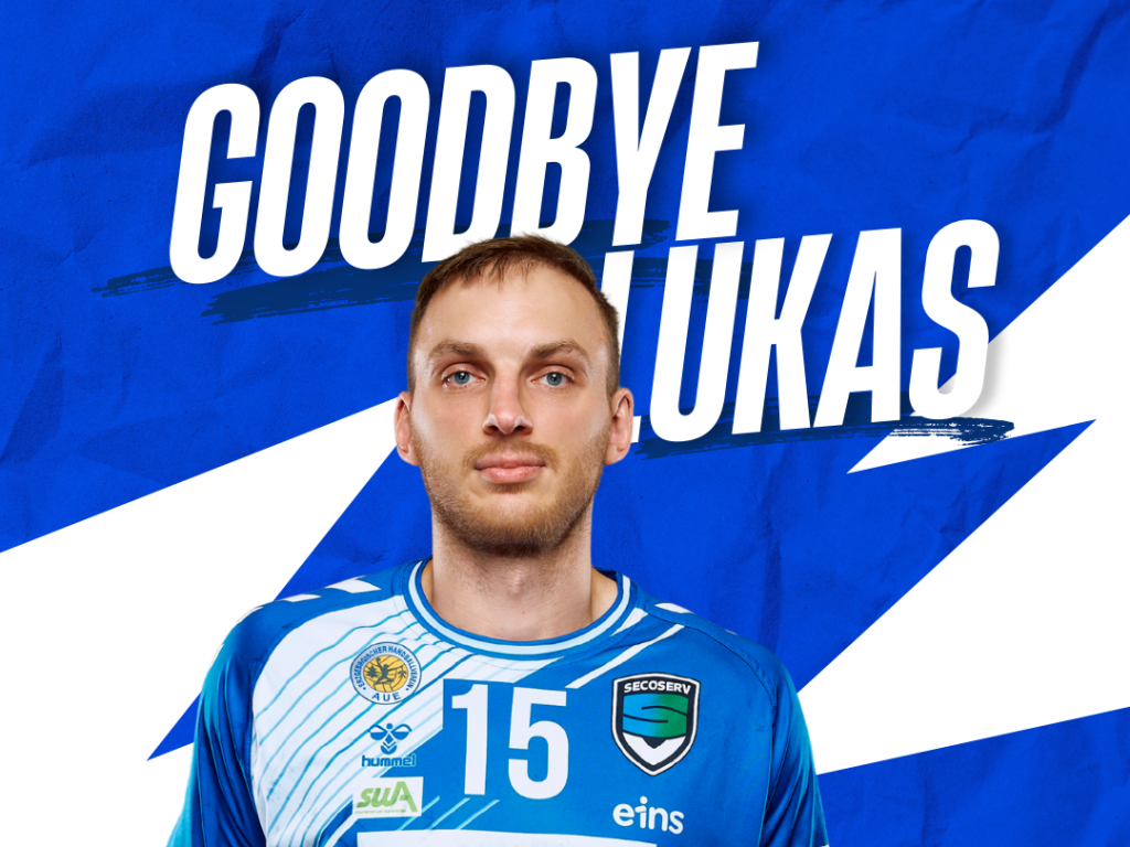 Lukas Simenas verlässt den EHV Aue mit sofortiger Wirkung