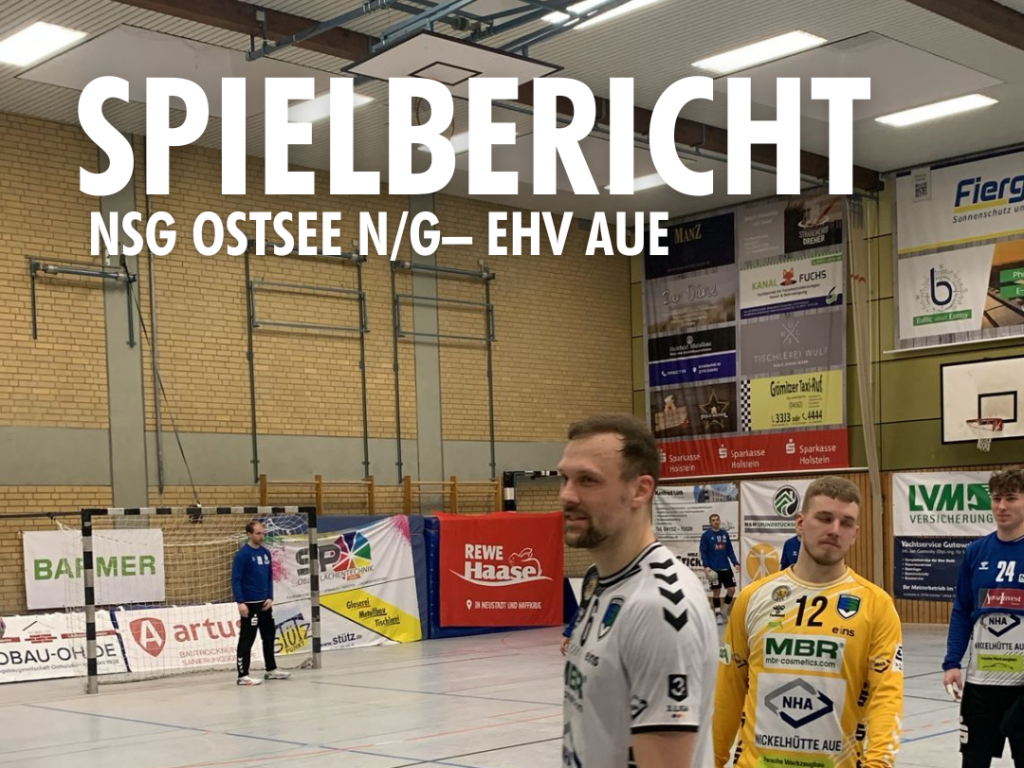 Rückrundenauftakt für den EHV Aue gelungen