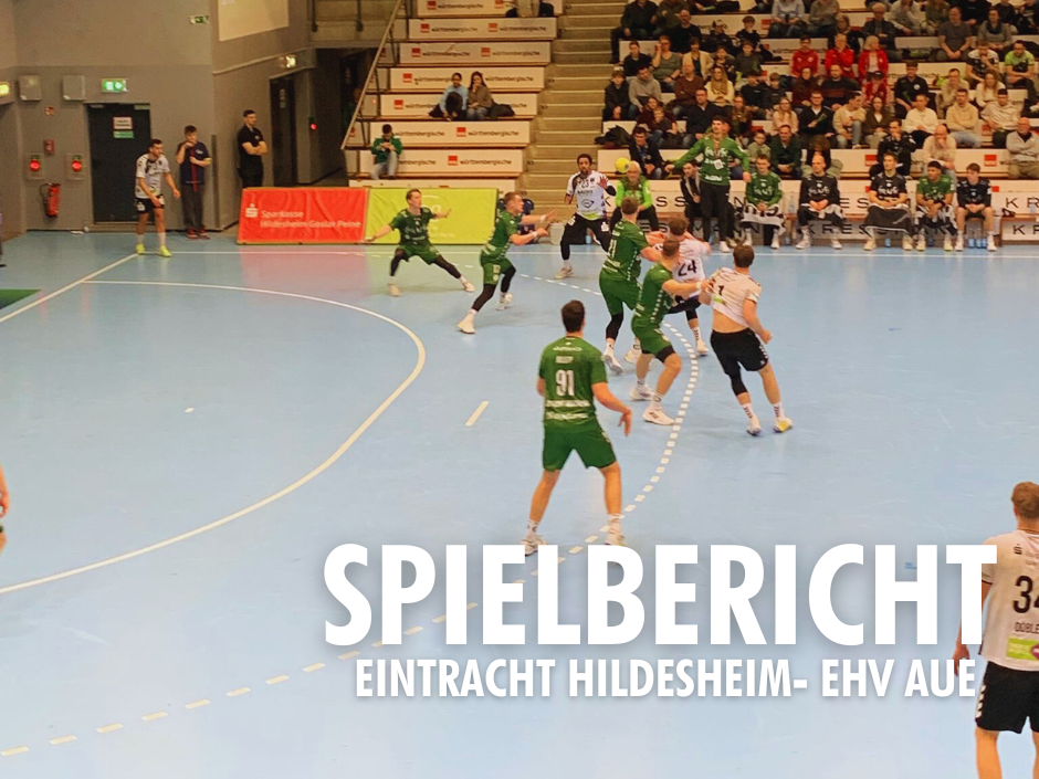 EHV Aue besteht Härtetest trotz Widrigkeiten