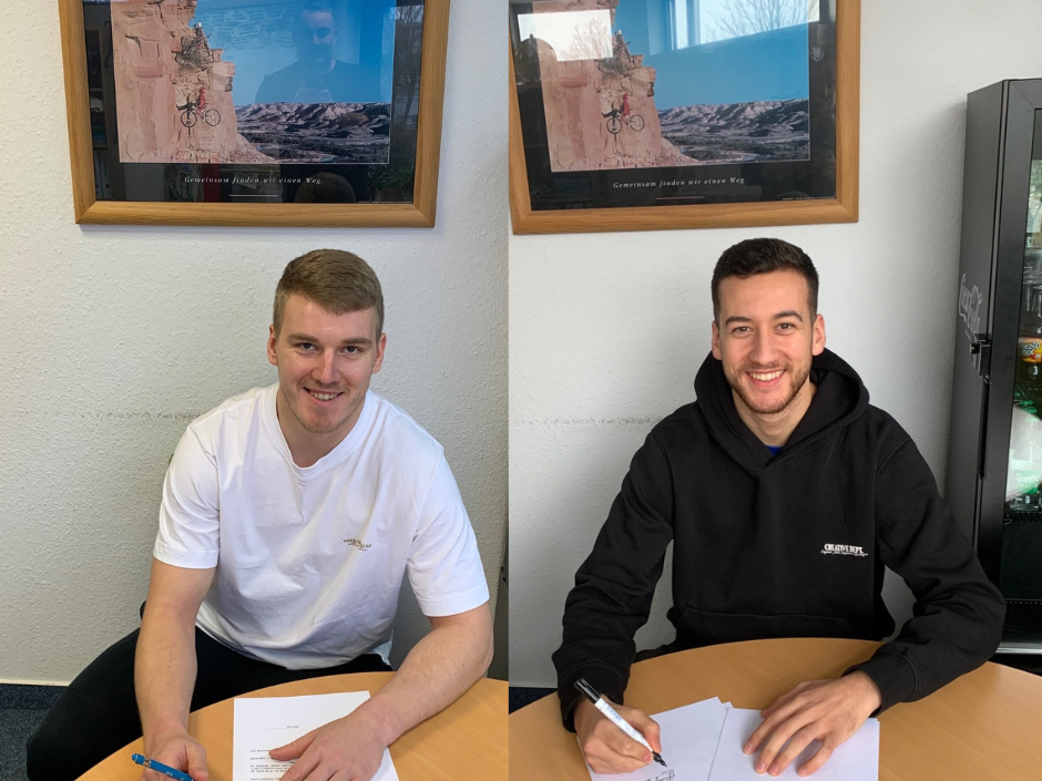 Priskus und Pereira verlängern ihren Vertrag bis 2028