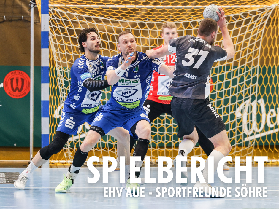 Hartes Stück Arbeit für den EHV Aue 