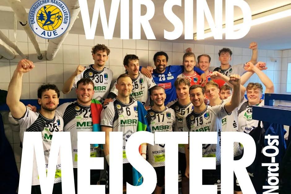 EHV Aue sichert sich Nord-Ost Meisterschaft