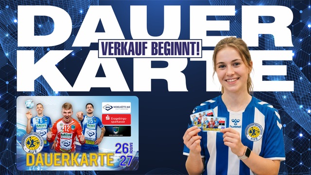 Start Dauerkartenverkauf