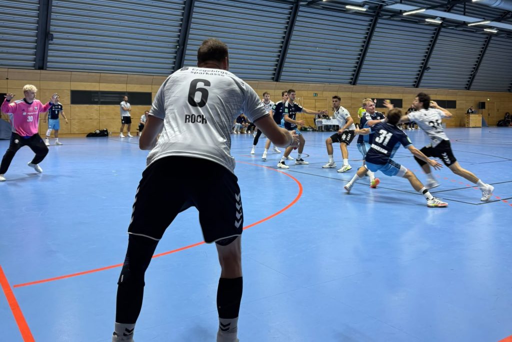 HC Hamburg II – EHV Aue 20:33 (10:17)