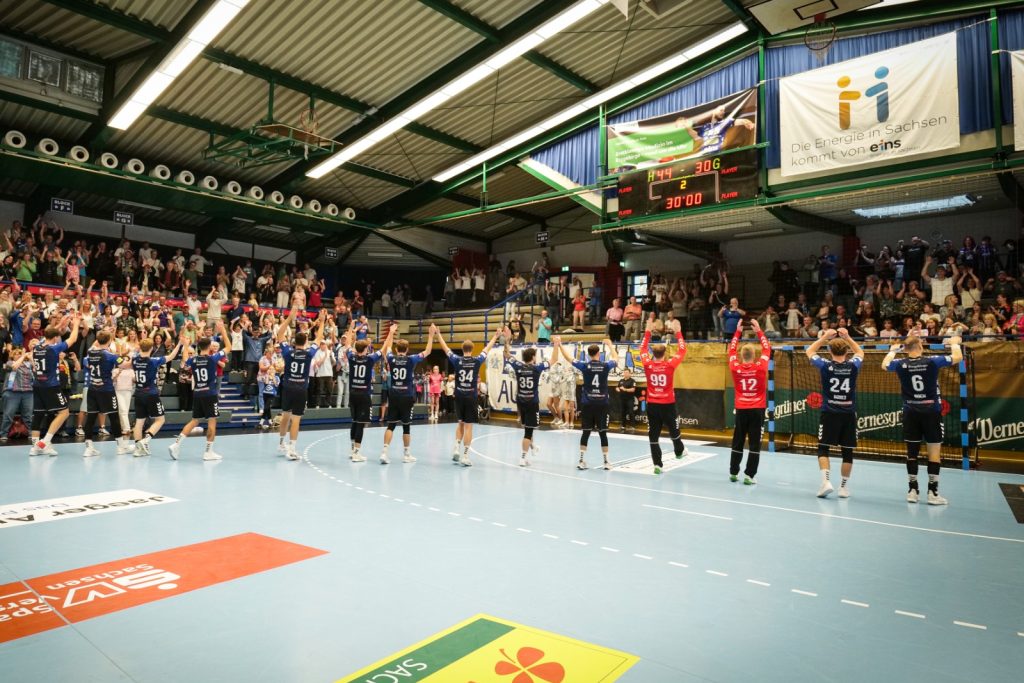 EHV Aue zeigt Reaktion auf Punktverlust in Werder