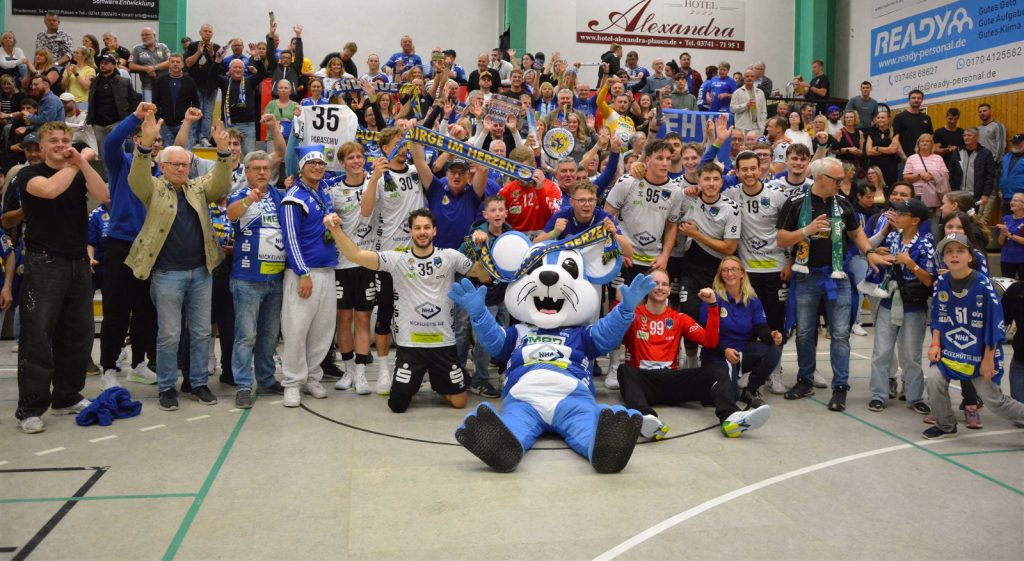 Enorme Angriffswucht entscheidet das Sachsenderby in Plauen